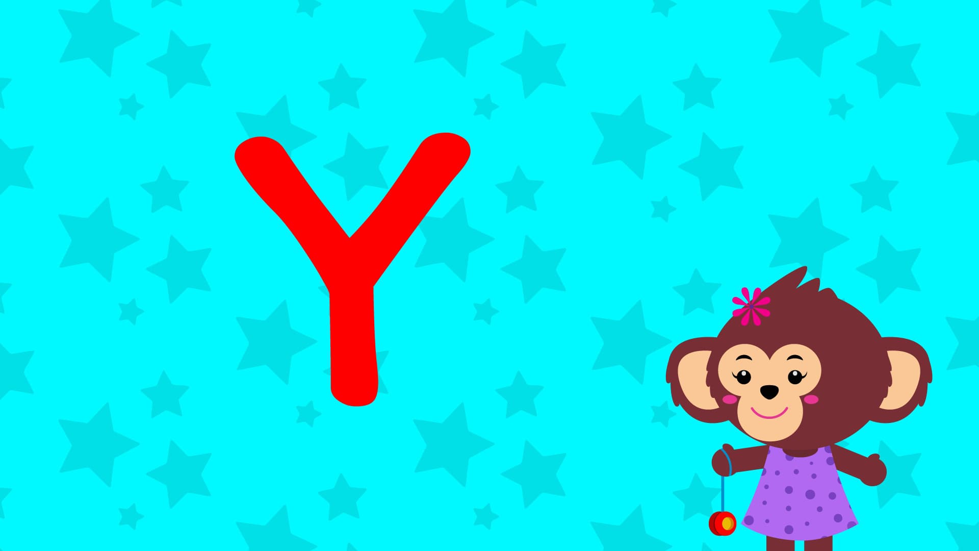 Y Is For Yo-Yo - Upper Case