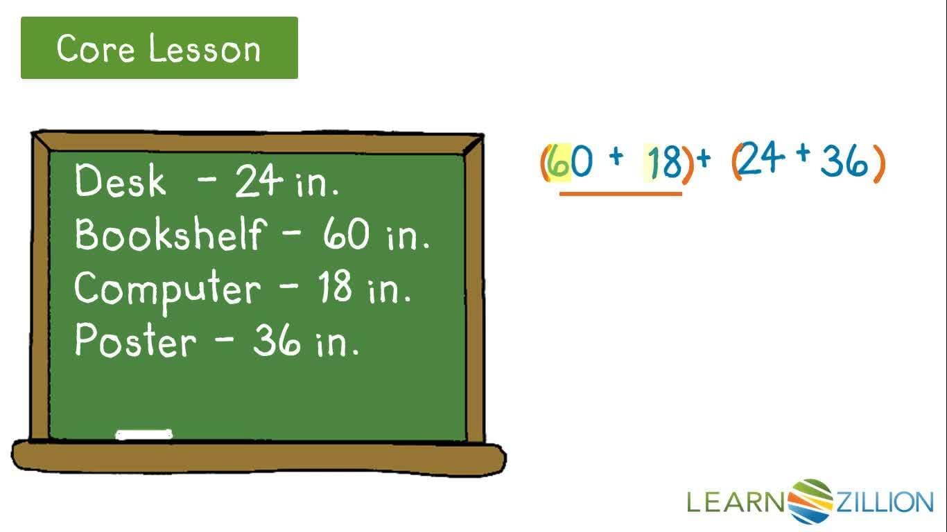 Adding Adventure: Adding Up to Four 2-Digit Numbers