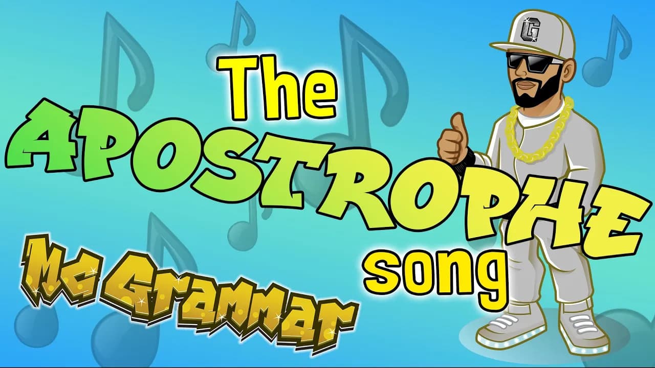 The Apostrophe Song