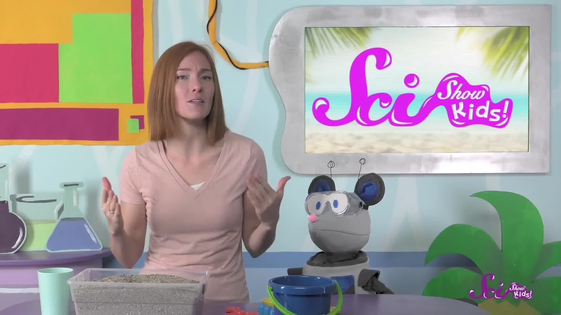 4 Steps to the Perfect Sandcastle!