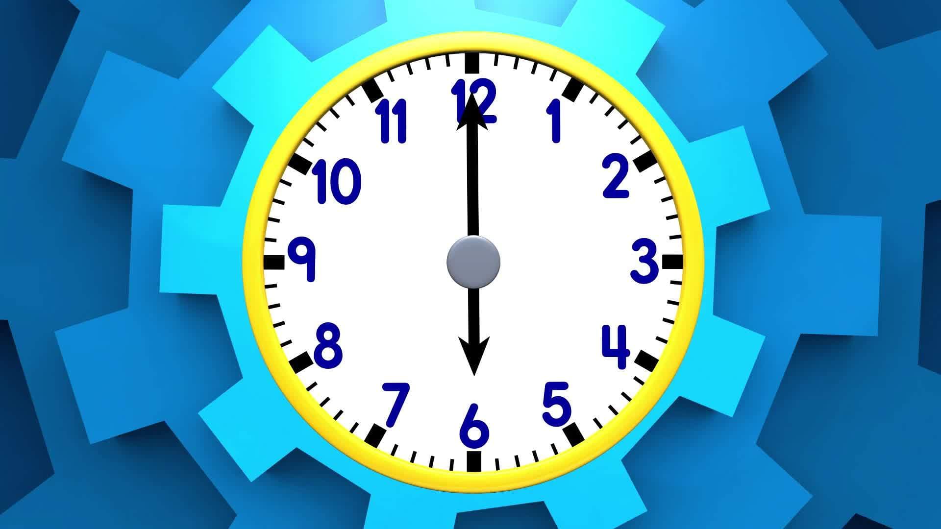 Telling Time - How To Tell Time to the Hour