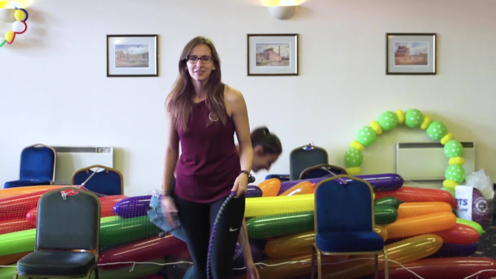 Breaking World Records at the European Juggling Convention