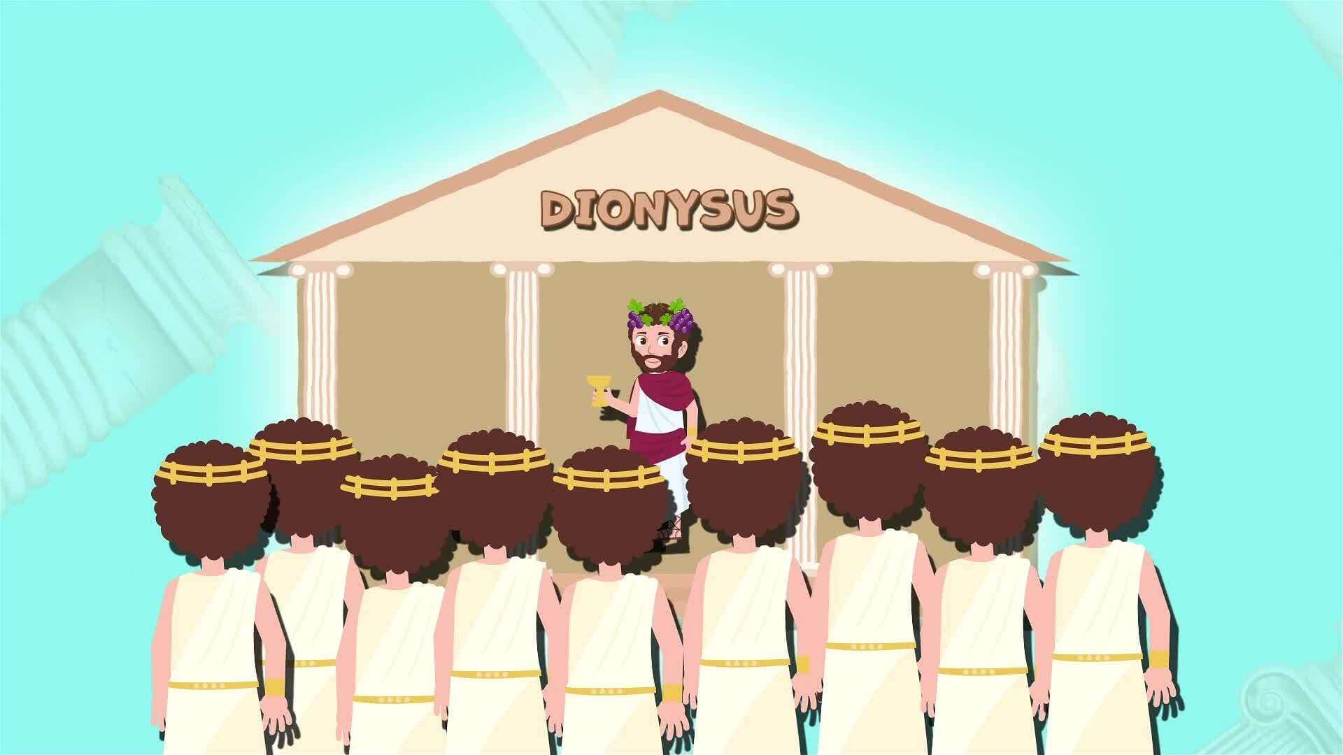 I WONDER - Who Invented The Theatre?