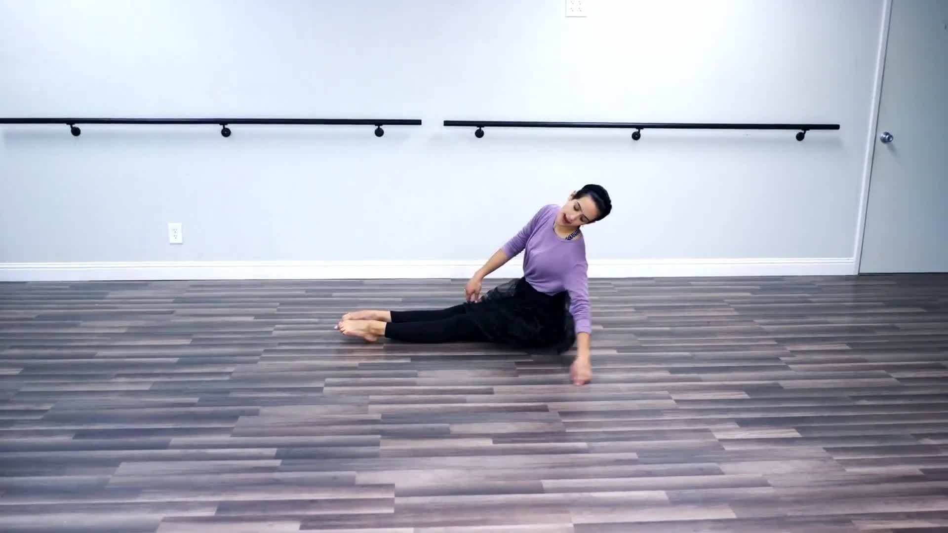 Contemporary Dance I Choreography Tutorial With @MissAuti