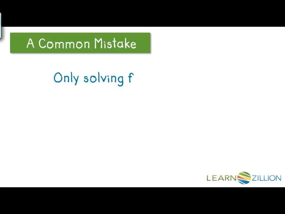 Solve Systems of Equations Through Trial and Error