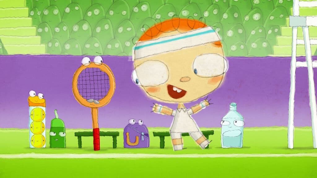 The Day Henry Met... a Tennis Racket