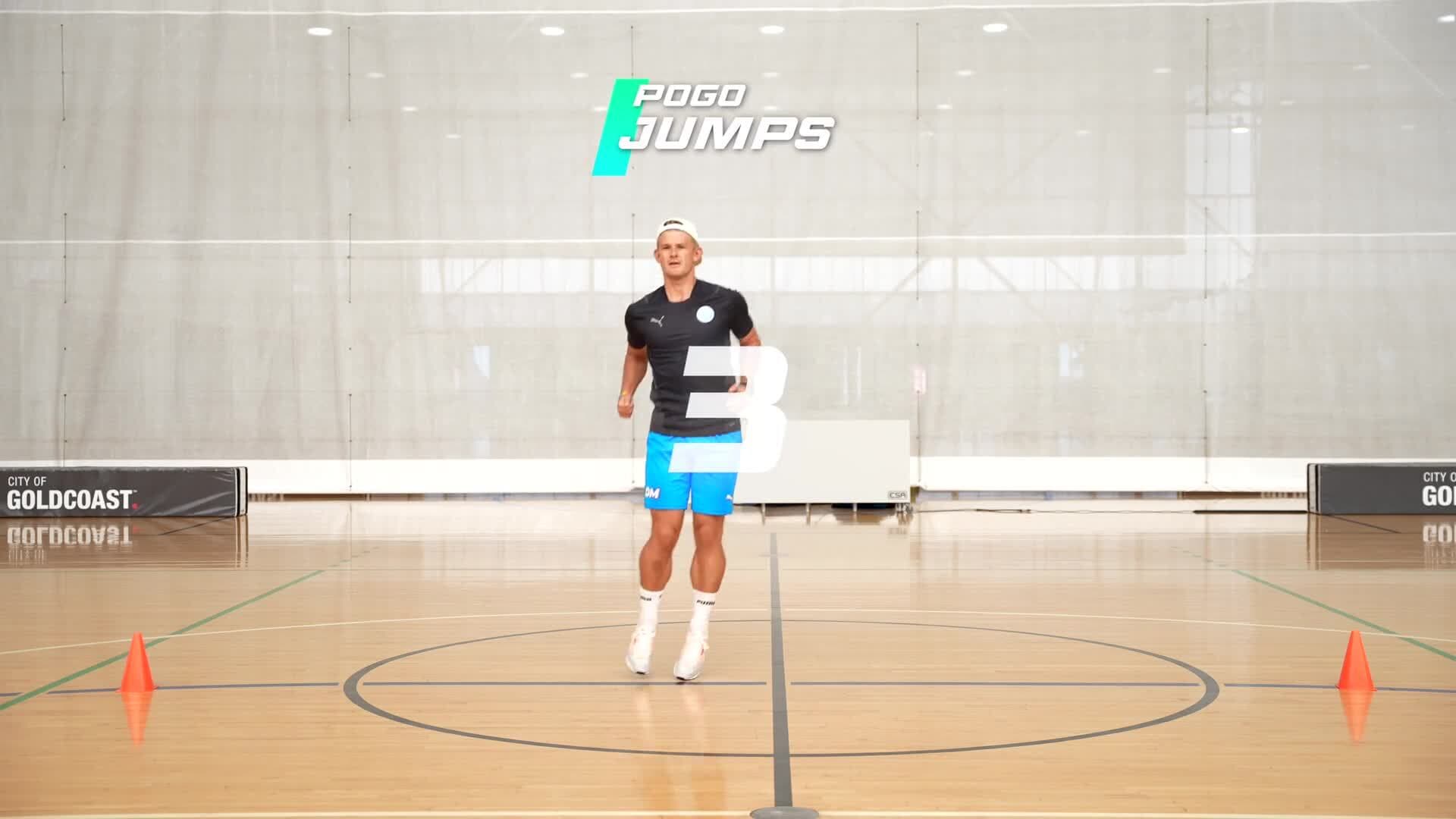 Fitness Class - Cones - Workout exercises for kids and adults 