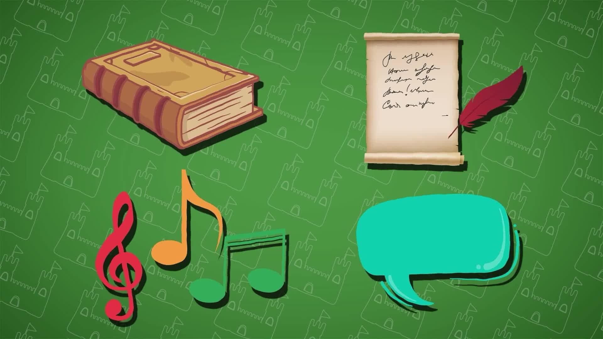 I WONDER - What Was Childhood Like In A Castle?