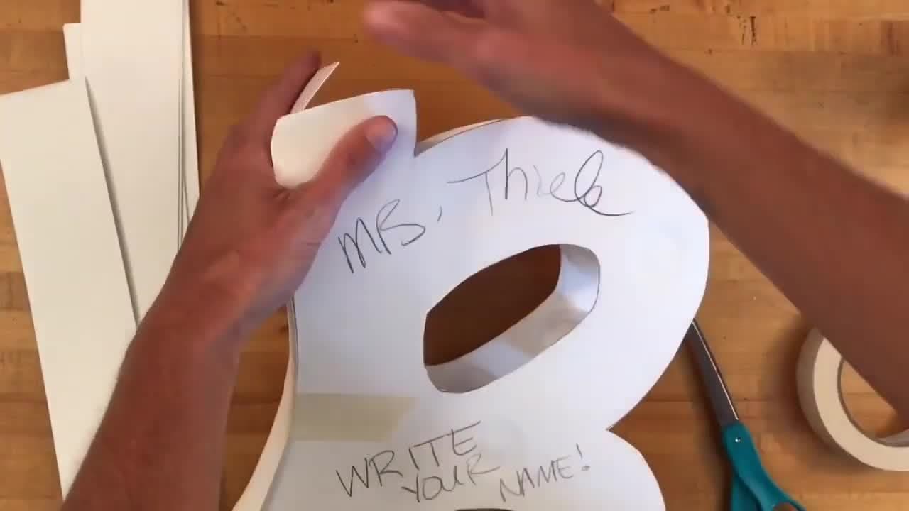 Sculptural Letter Part 3: Adding Sculptural Decoration