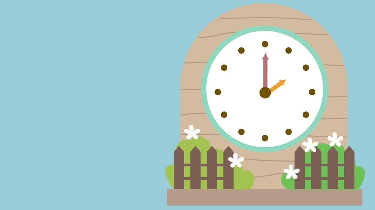 Hickory Dickory Dock Song for Children