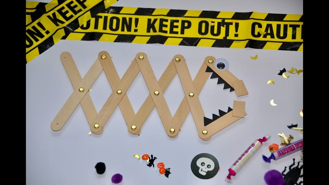 Halloween Candy Grabber - Spooky STEM Challenge