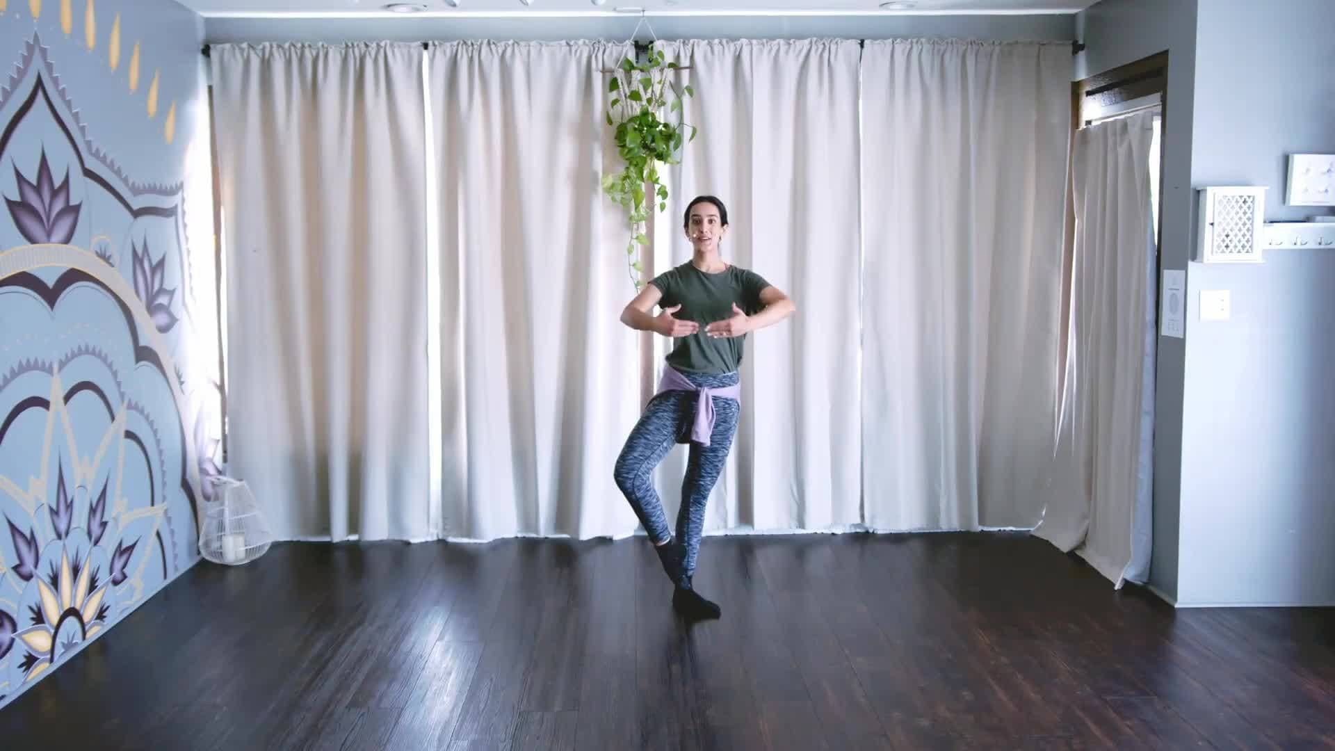 Contemporary Dance- Follow Along Routine