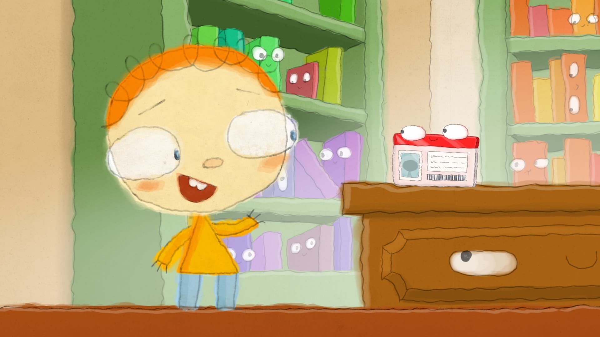 The Day Henry Met…A Feather Boa