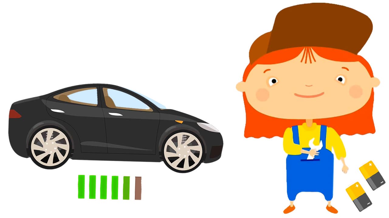 Electric sports car rescue