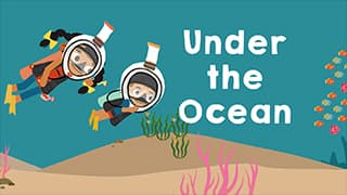 Lets dive into the deep sea journey