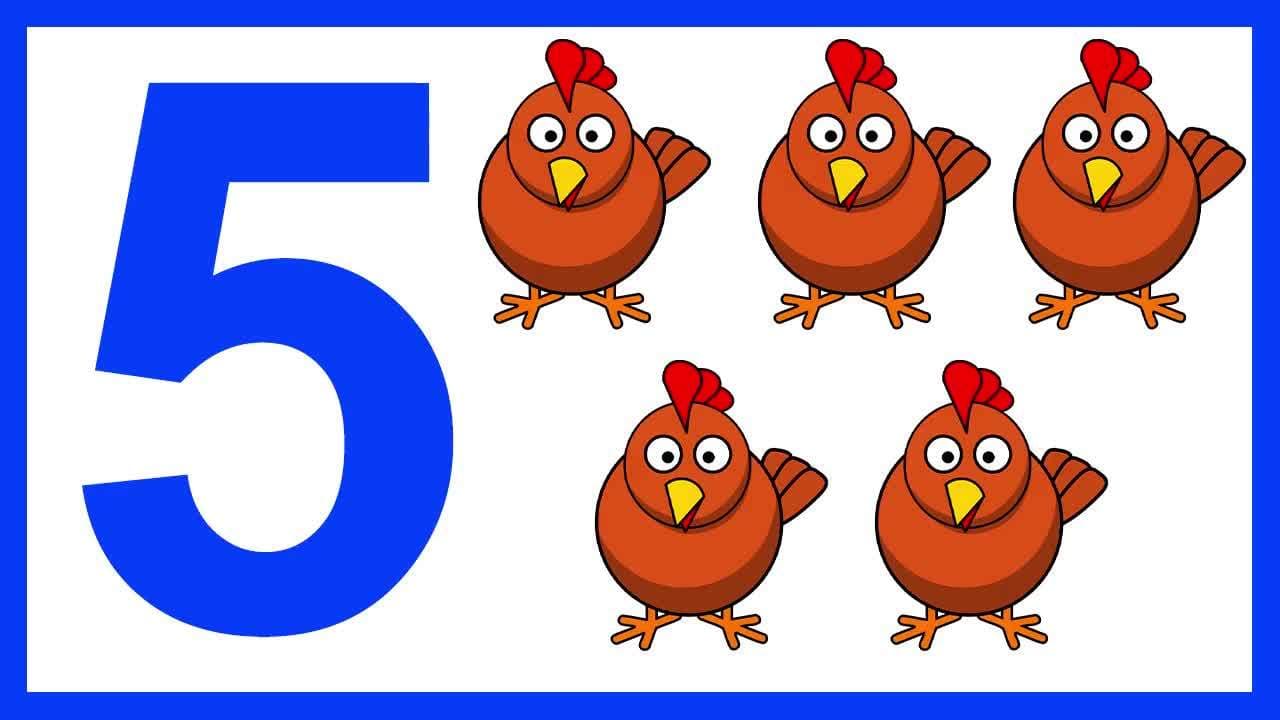 New Year's Eve Counting For Kids - Learn to Count down from 10