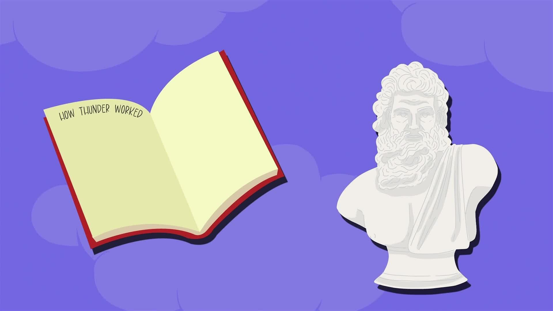 I WONDER - What Did Ancient Civilizations Think Thunder Was?