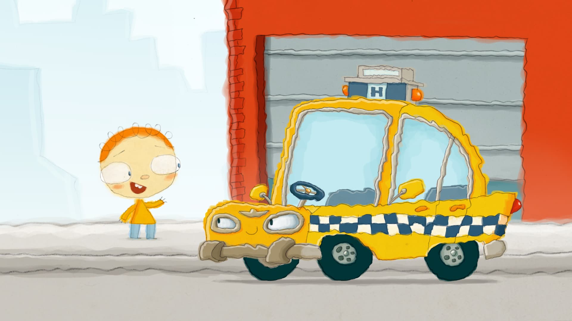 The Day Henry Met…A Taxi