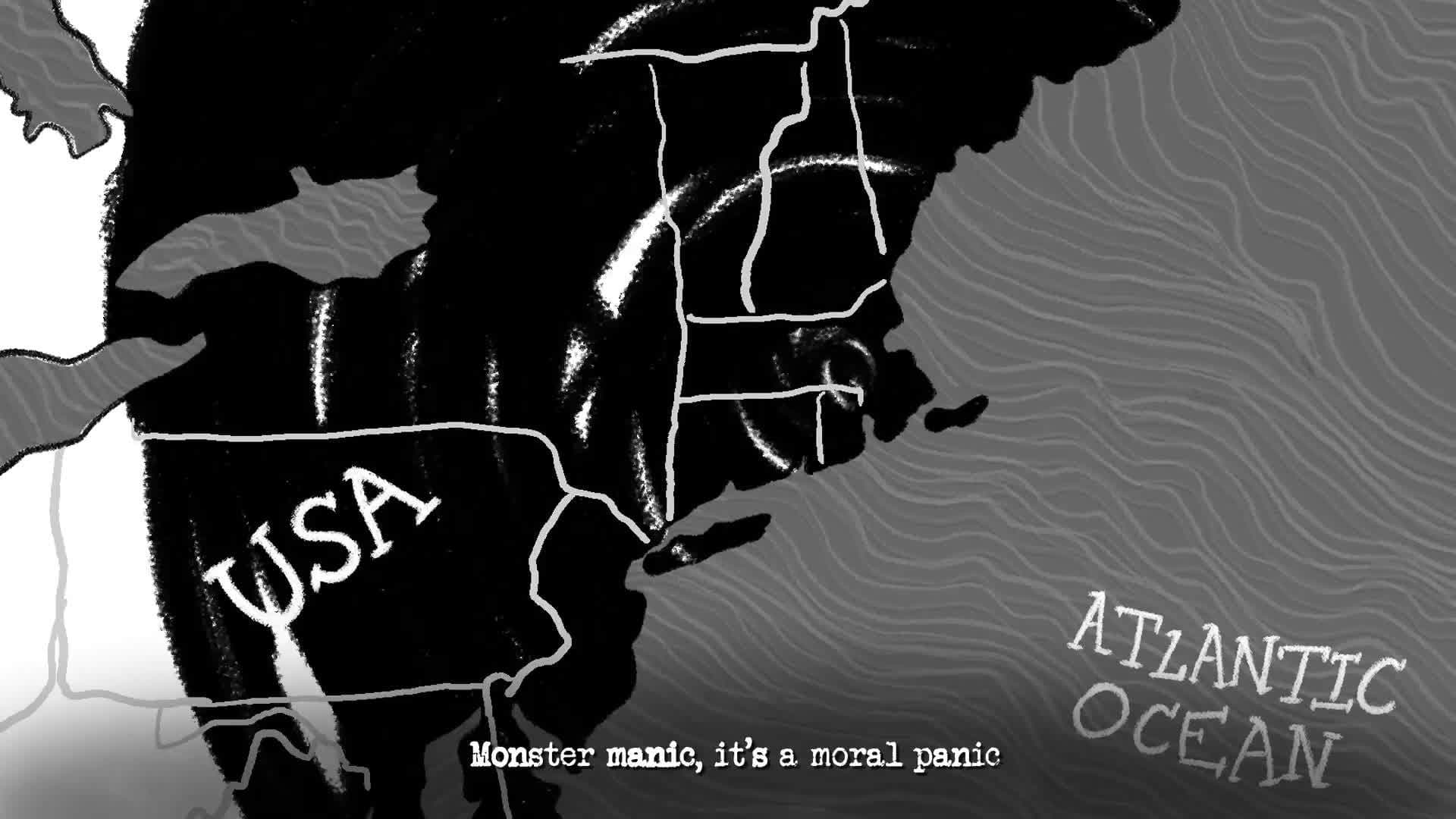 Monster Week Episode 1 - The Curse