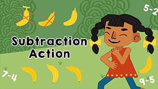 Subtraction action - Mastering the art of minus
