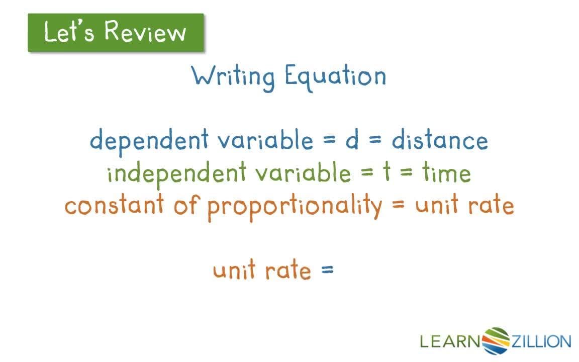 Comparing Rates of Speed: Proportional Relationships Between Distance and Time