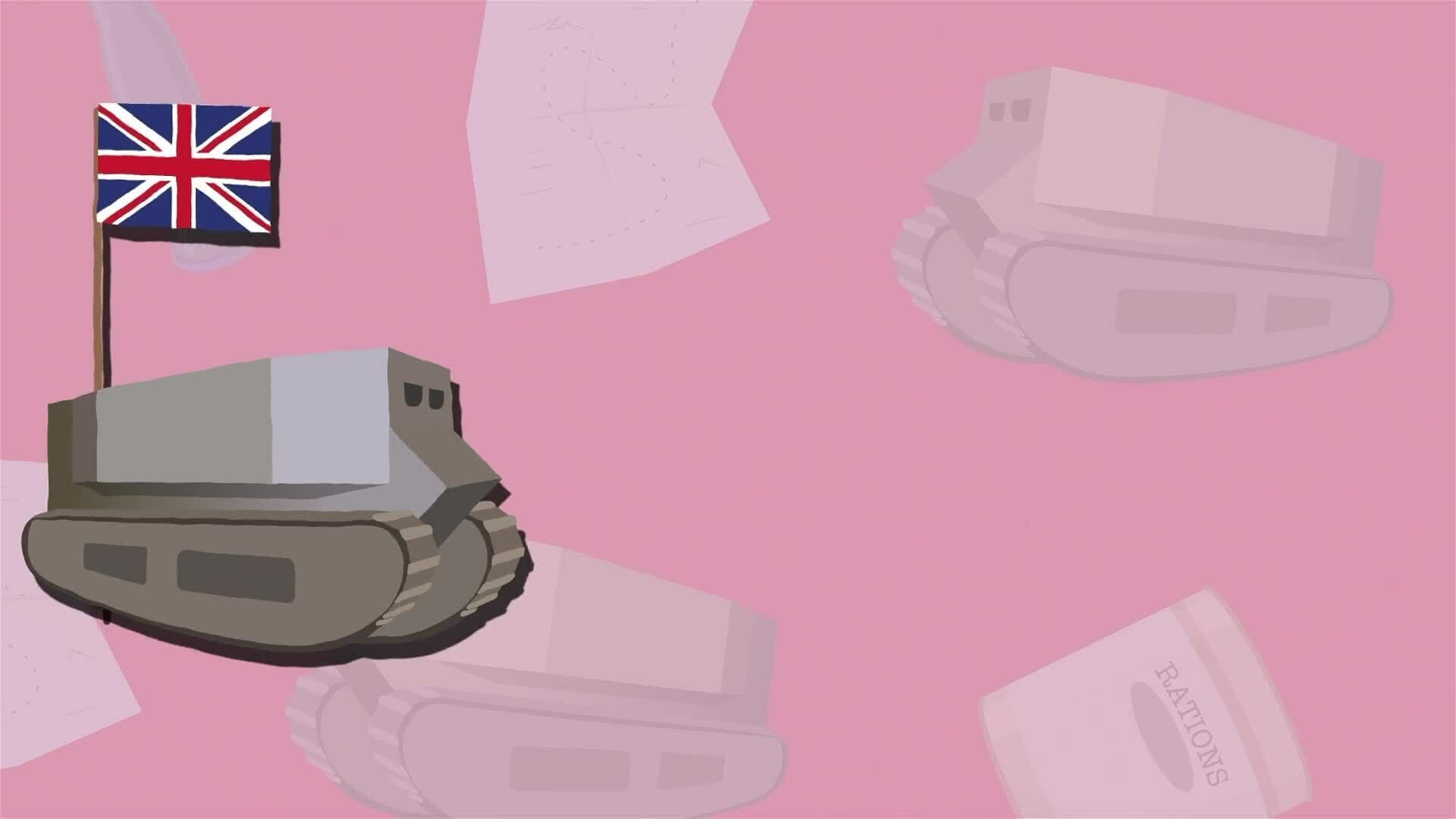 I WONDER - How Were Tanks Used In WW1?