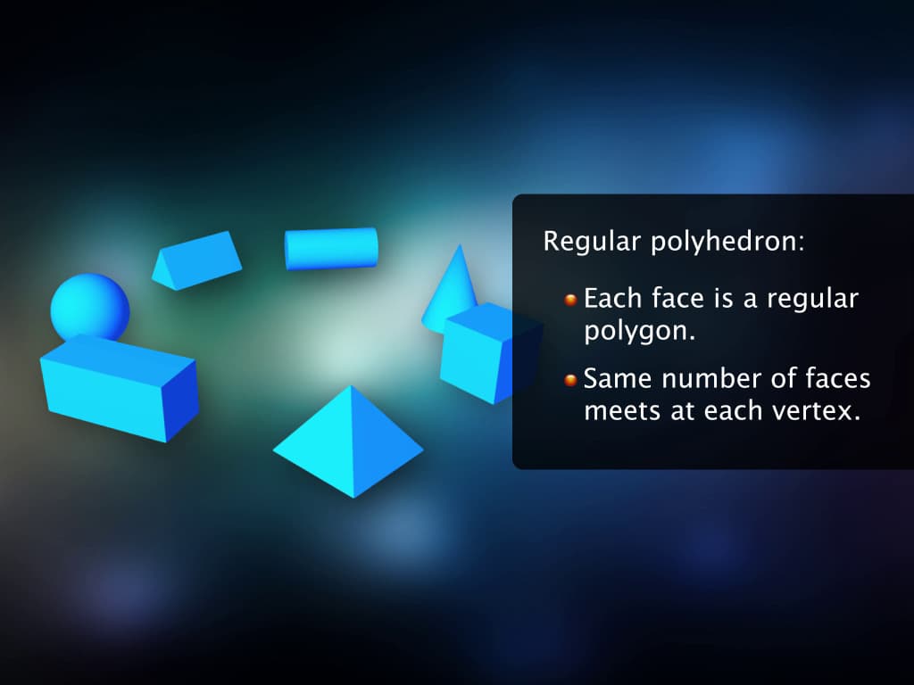 Polyhedrons