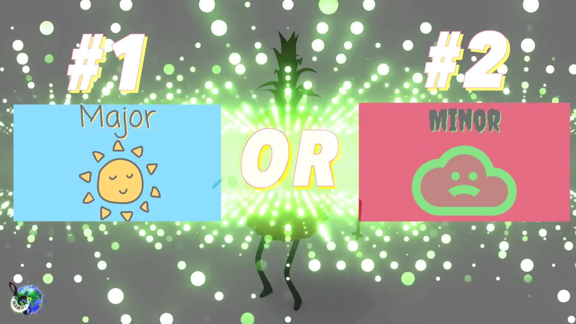 Ear Training for Beginners Chord Listening [Major or Minor #2]