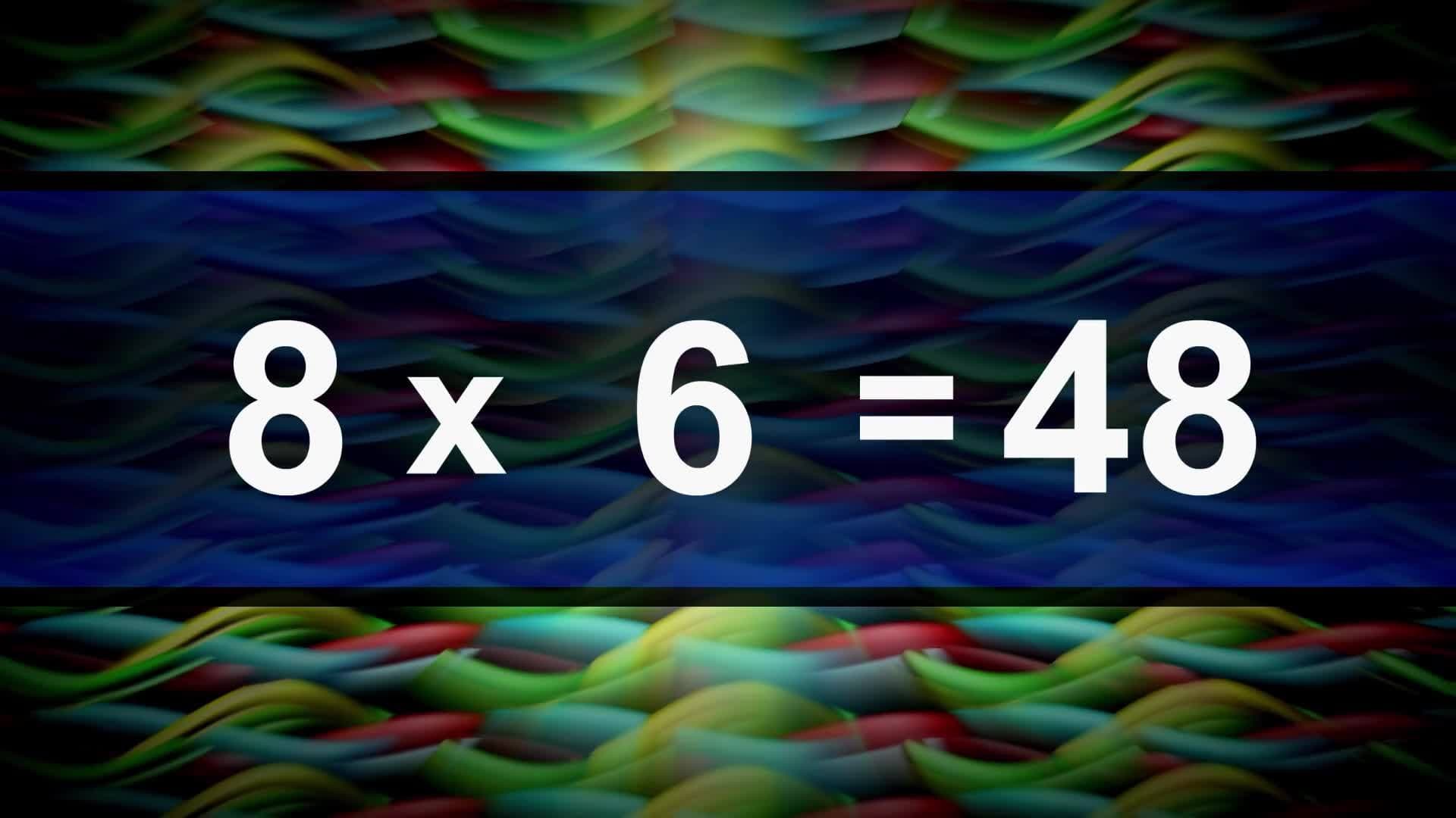 Multiplication Rap - Times 8