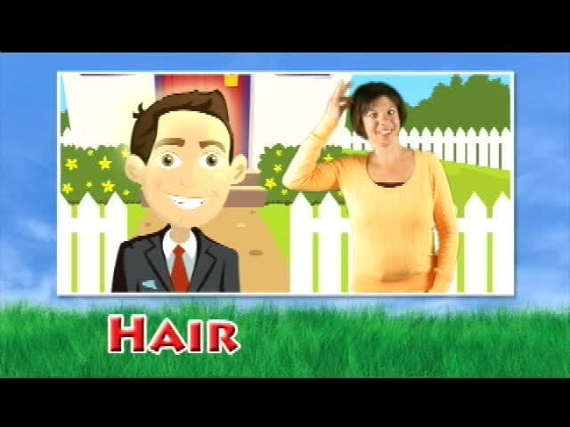 Body Parts in American Sign Language (ASL)