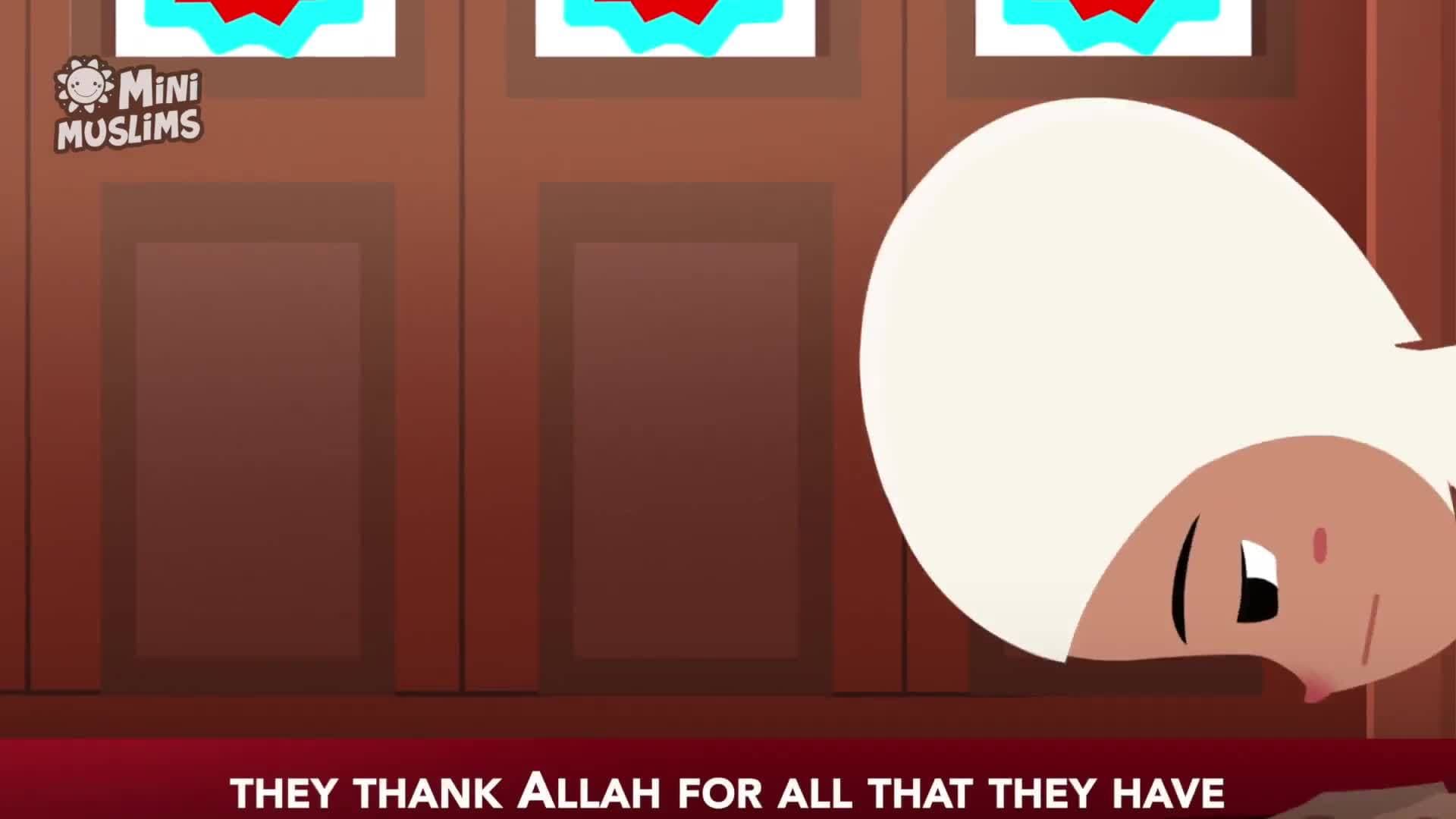 Muslim Songs For Kids | Three Good Boys Three Good Girls ☀️ MiniMuslims