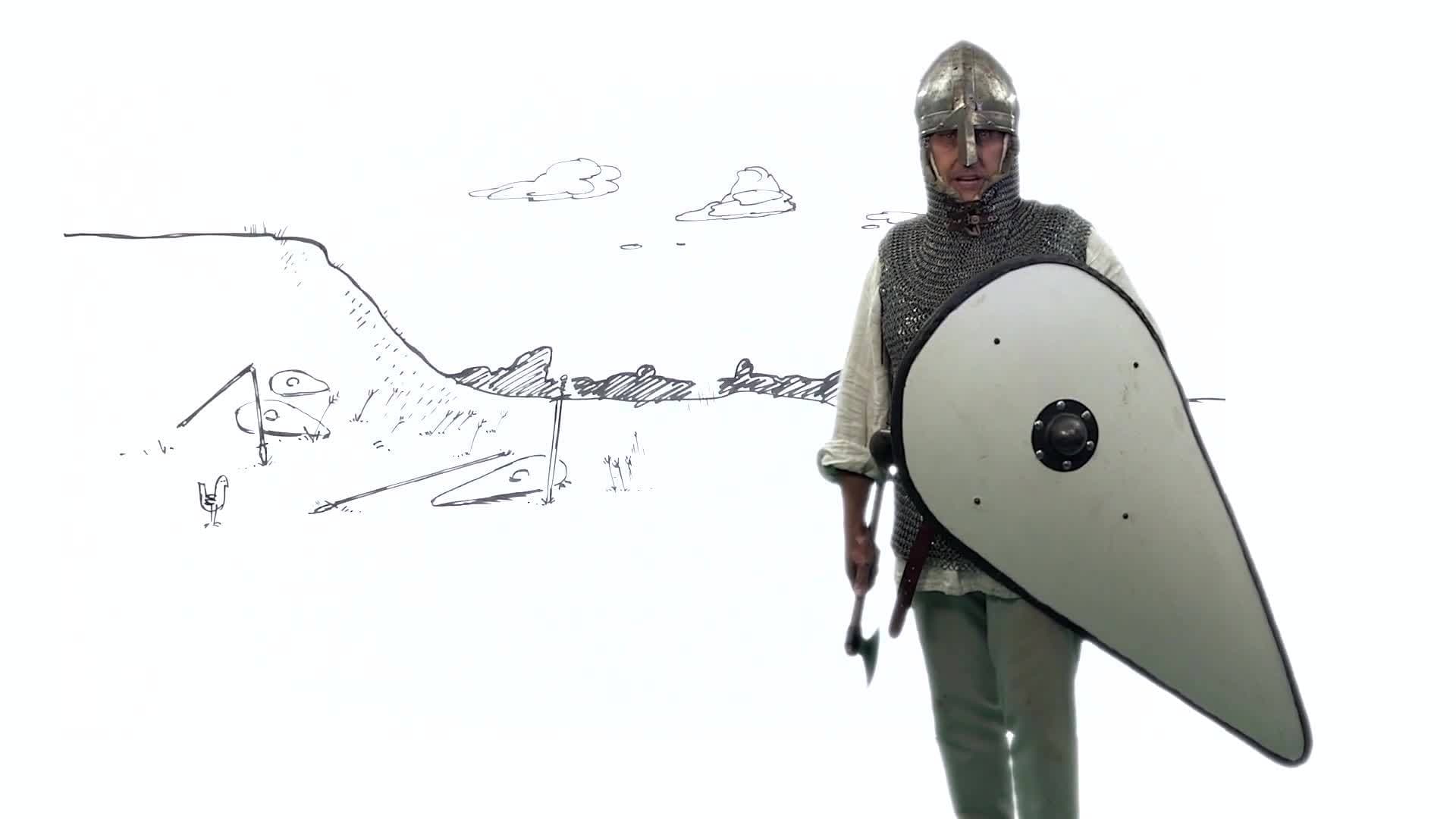 Why did the Normans invade England?