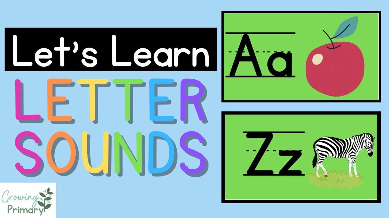 Let's Learn Letter Sounds