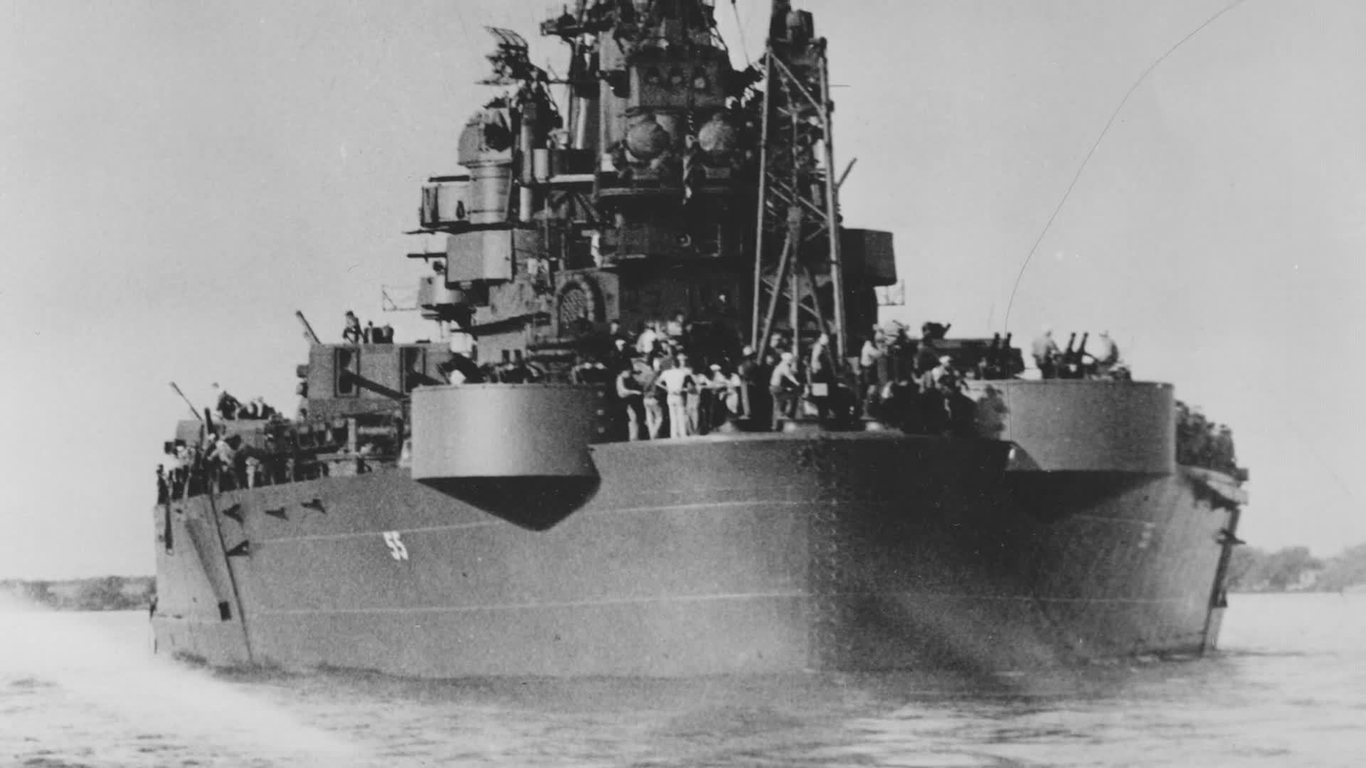 Inside the WW2 Battleship North Carolina