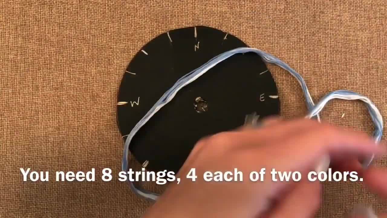 Kumihimo: How to Create and Braid on a Loom