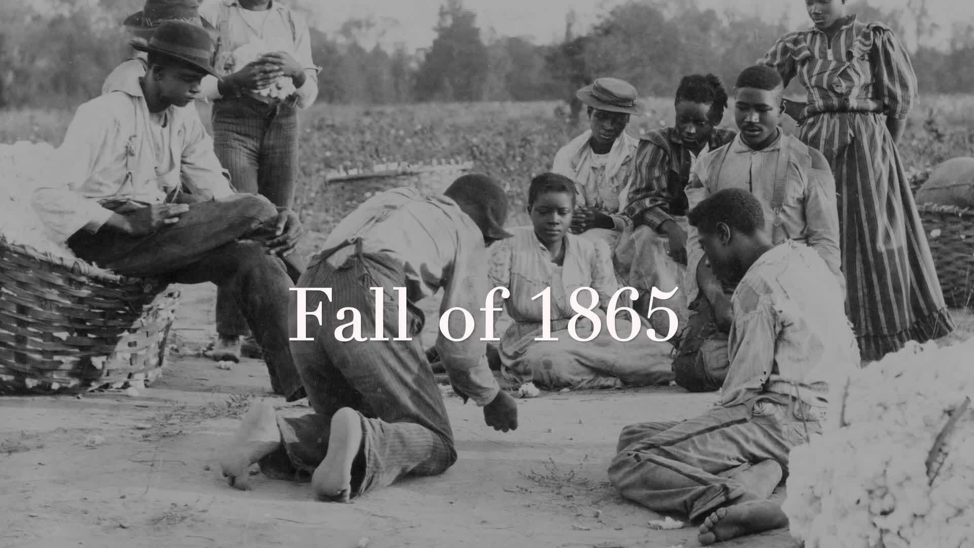 Andrew Johnson and the Rise of Black Codes