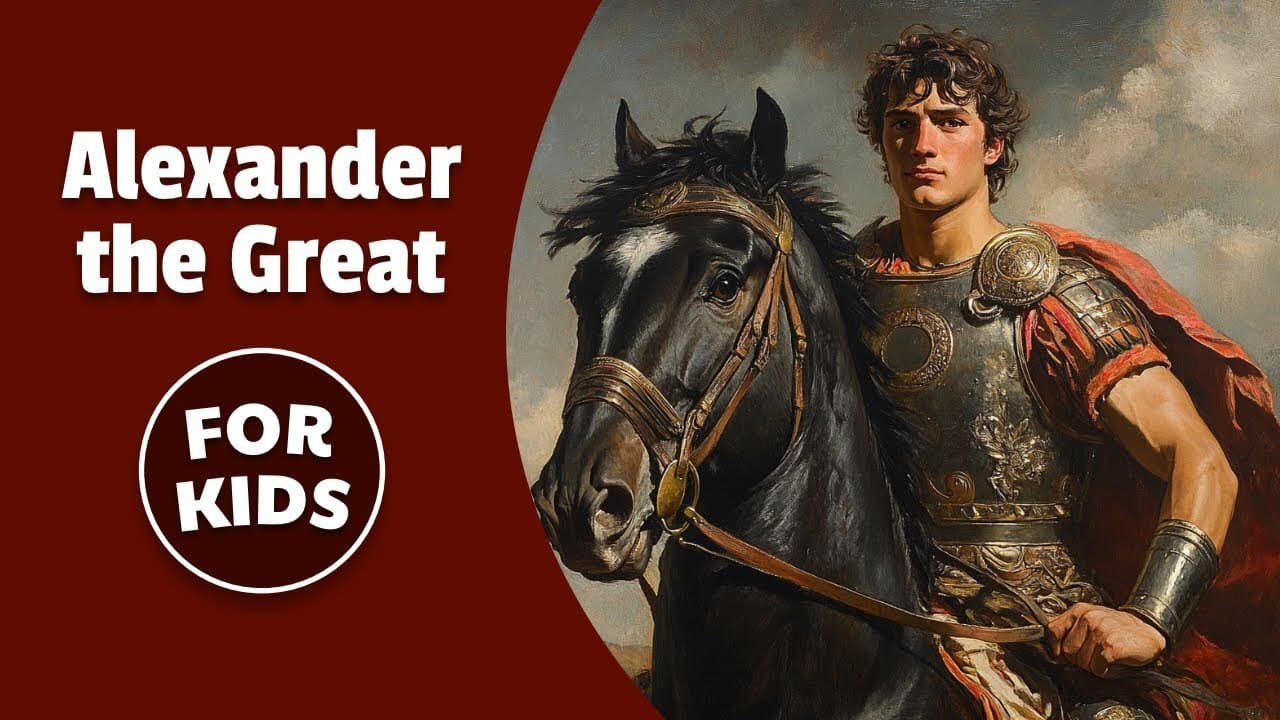 Alexander the Great for Kids