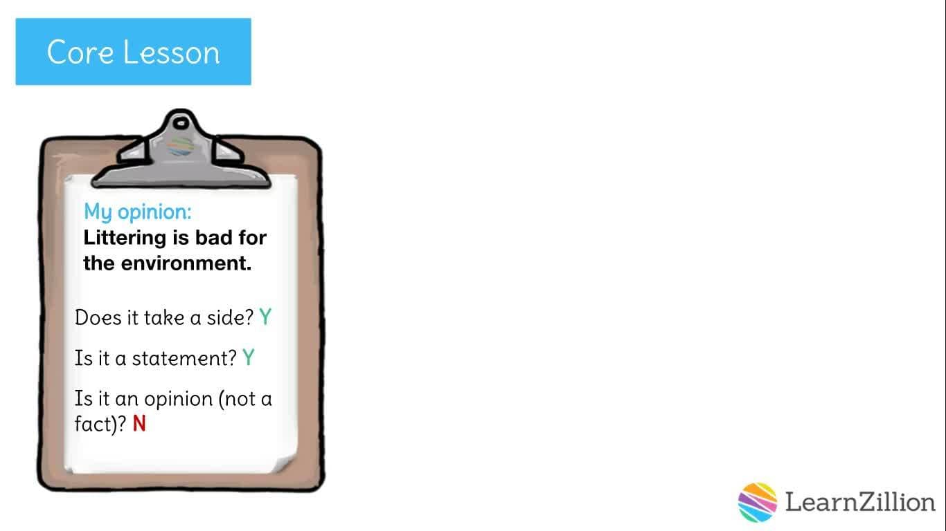 Crafting Strong and Debatable Opinion Statements