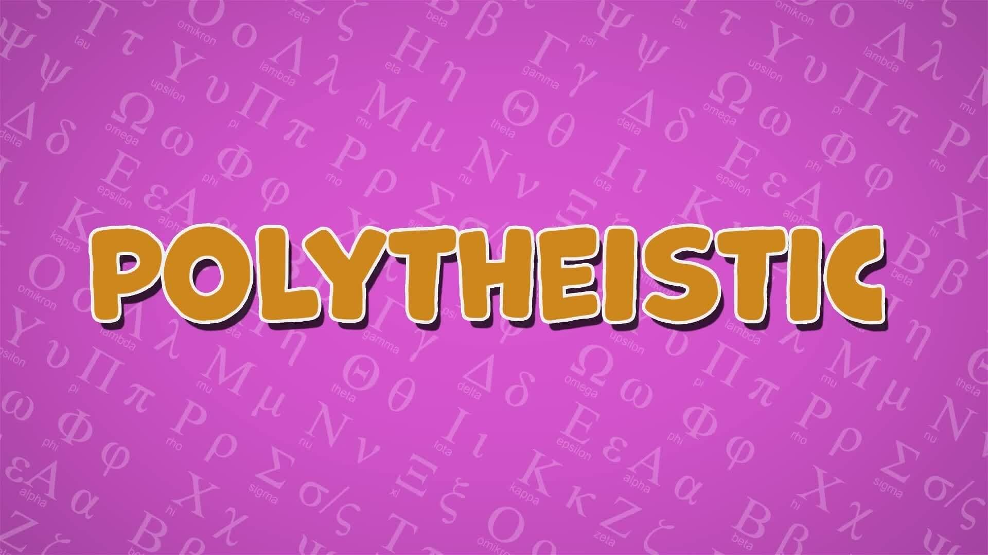 I WONDER - Did The Greeks Believe In Different Gods?