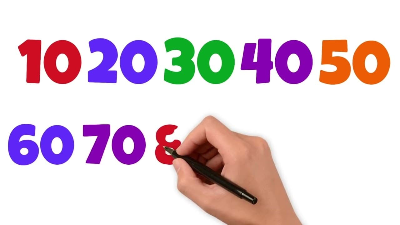 Let's Count Up in 10s