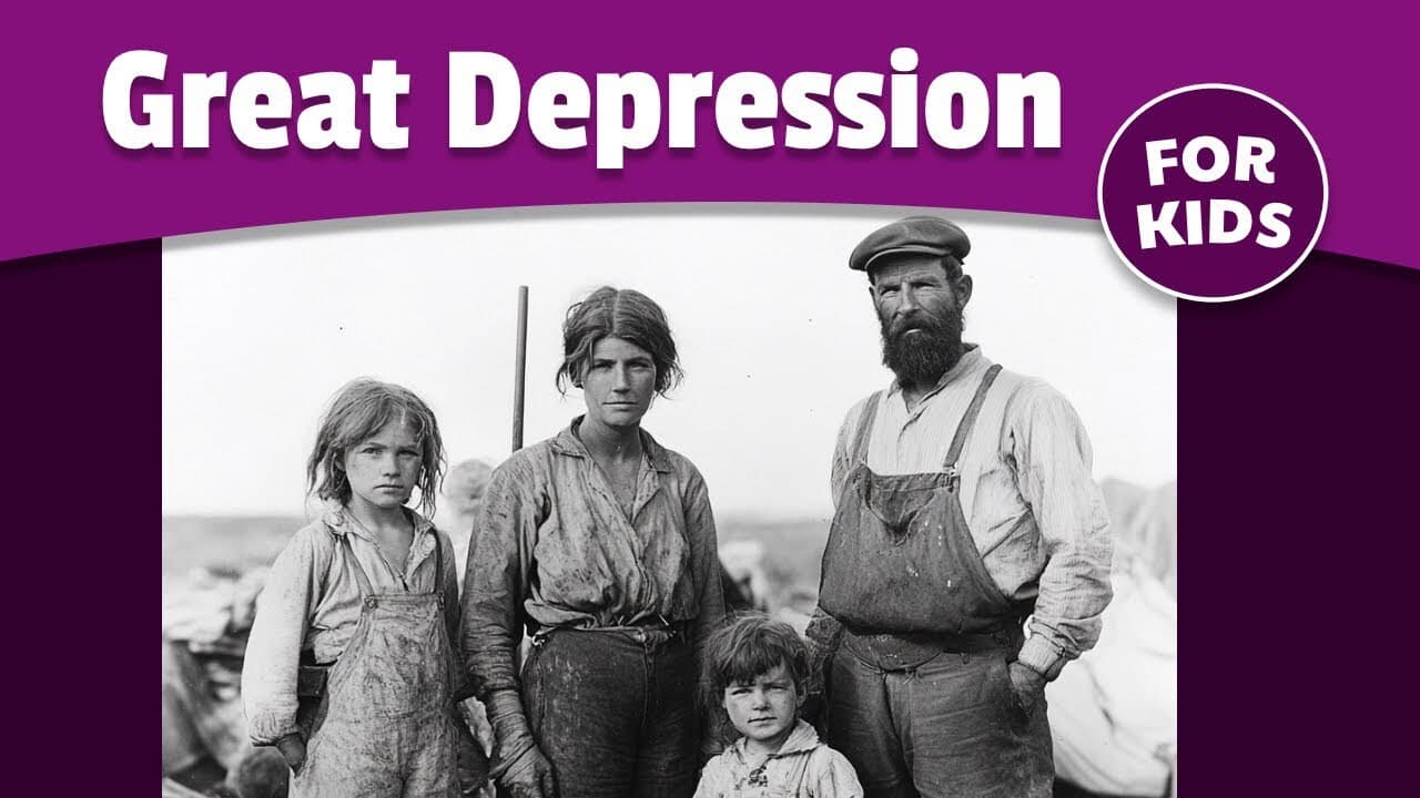 The Great Depression for Kids