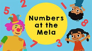 1-10 Number counting