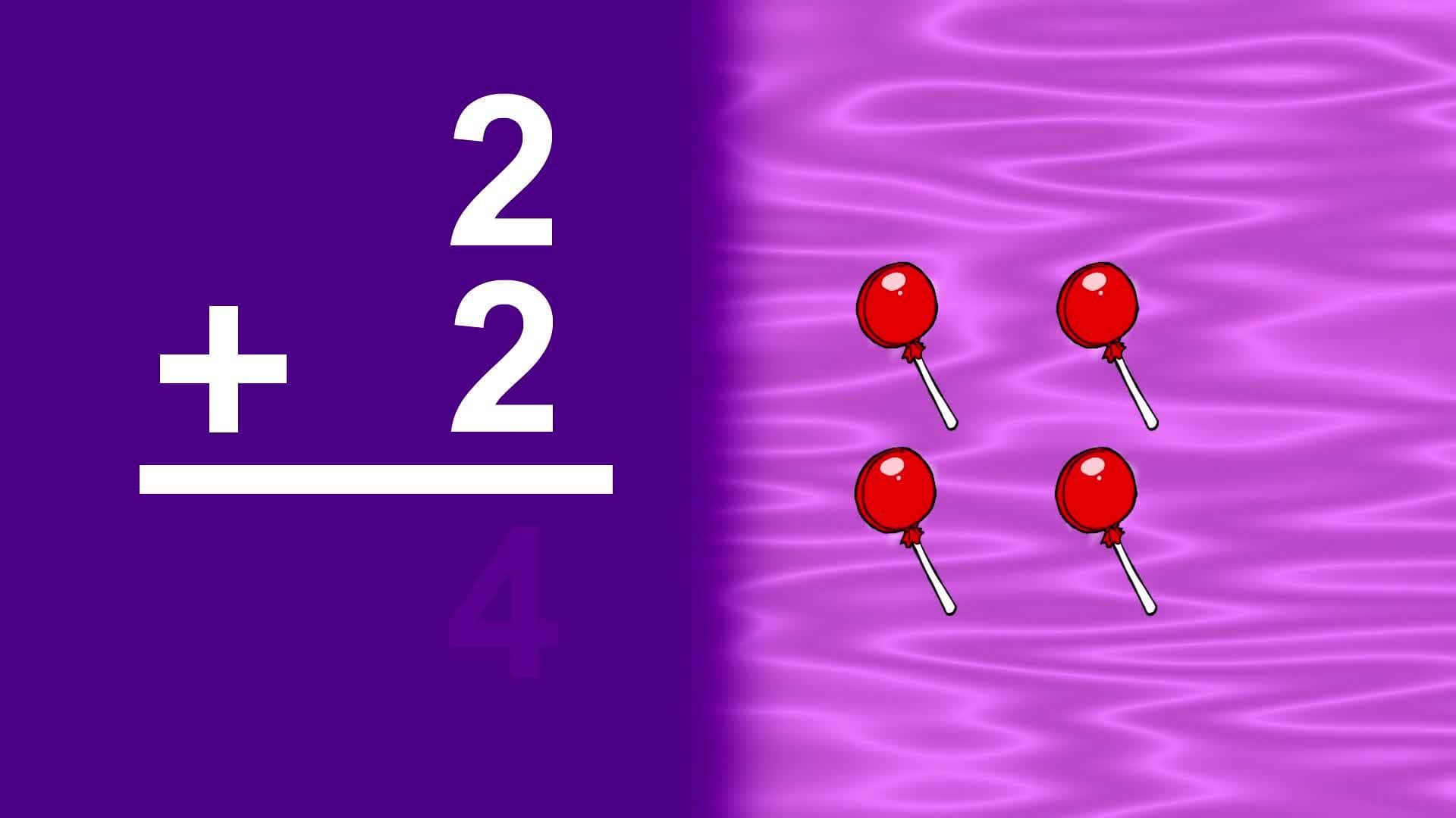 Addition Rap - Single Digits up to 5