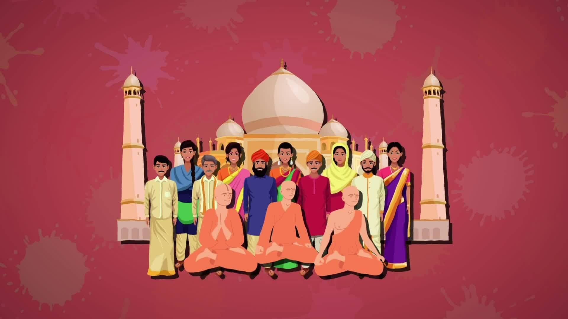 High Five Facts - Holi