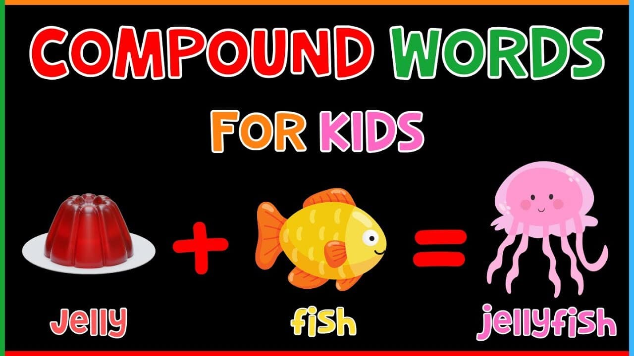 Compound Words For Kids | 4K
