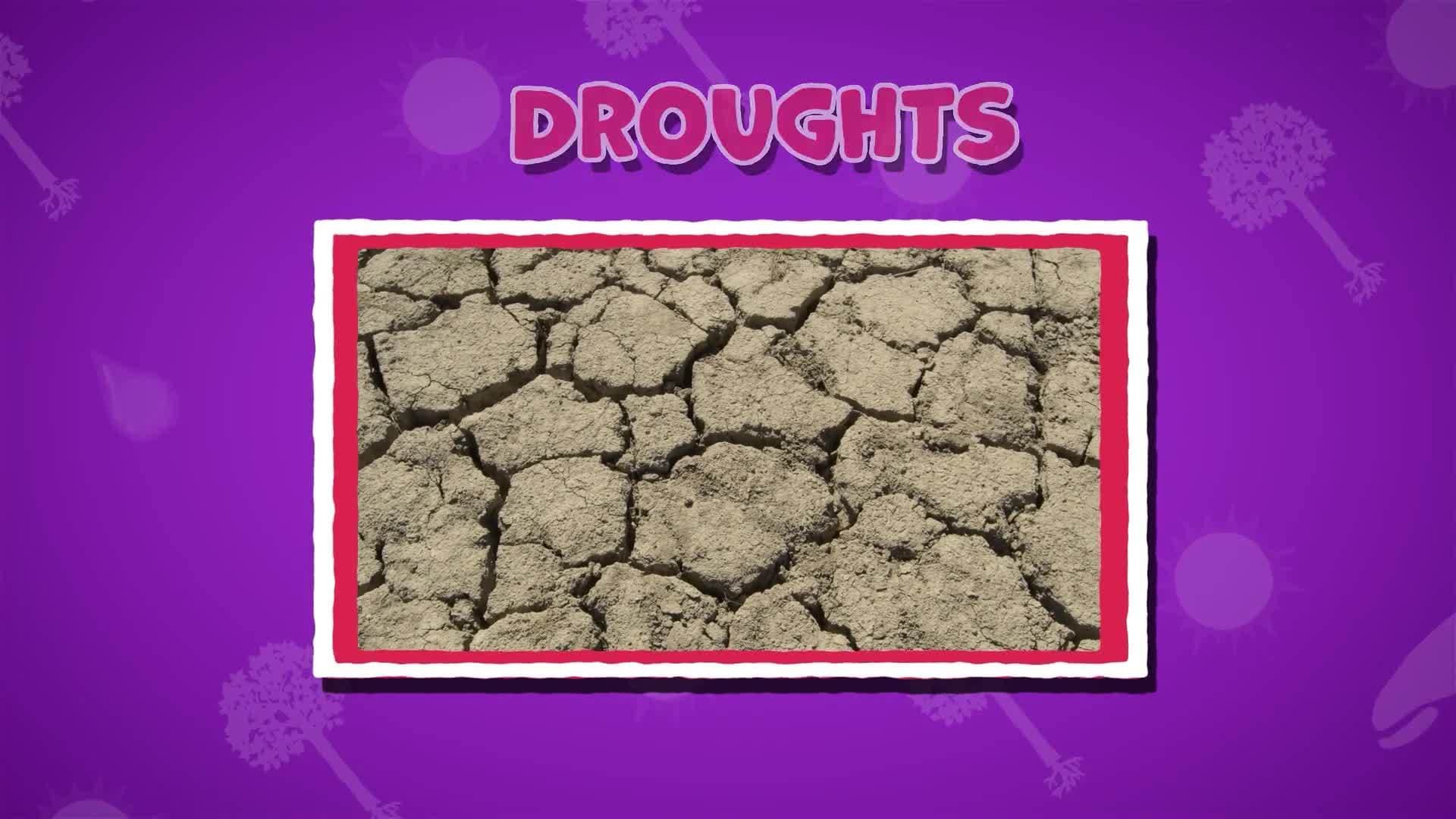 I WONDER - What Is A Drought?