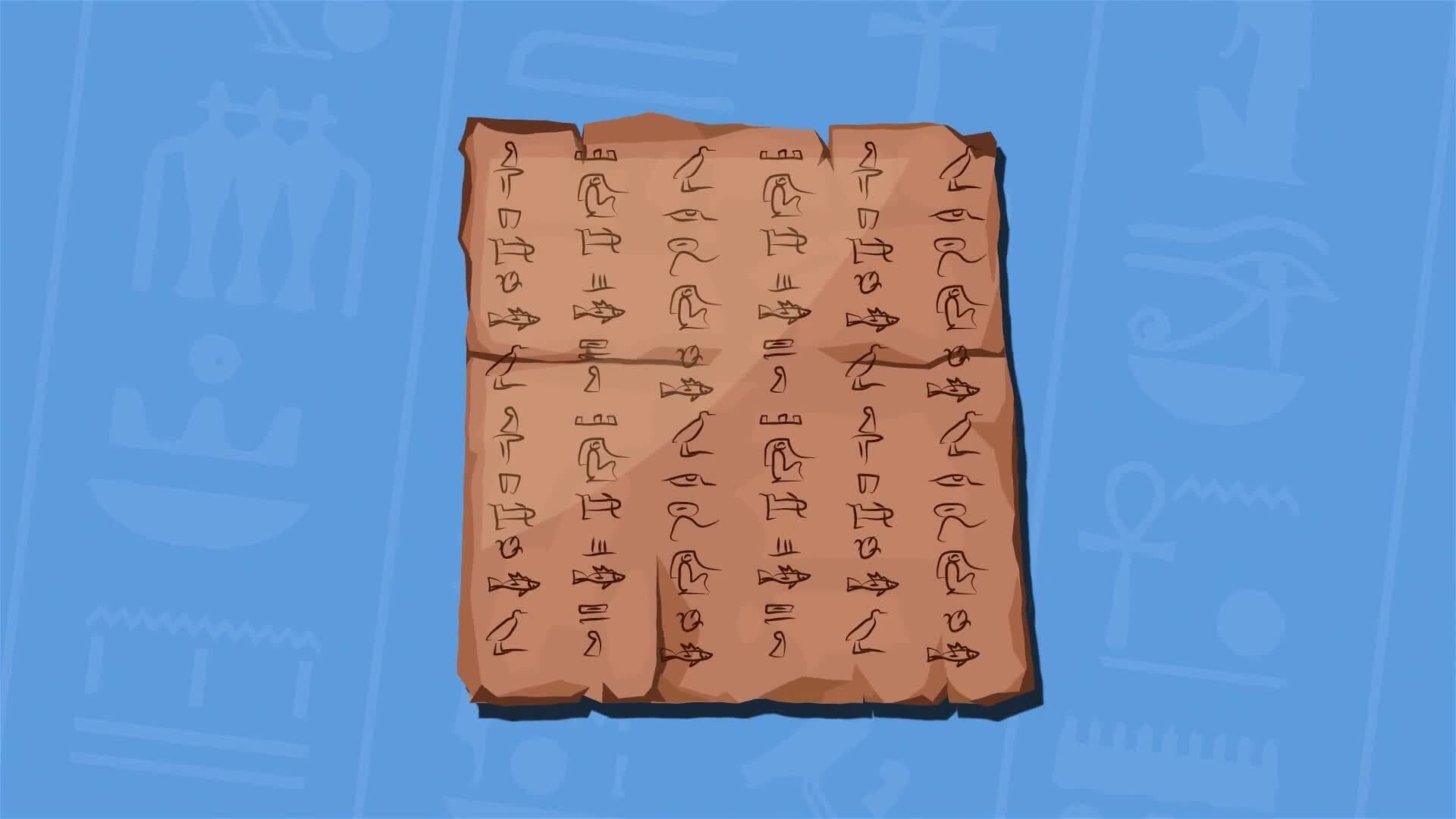 I WONDER - What Do Hieroglyphs Mean?