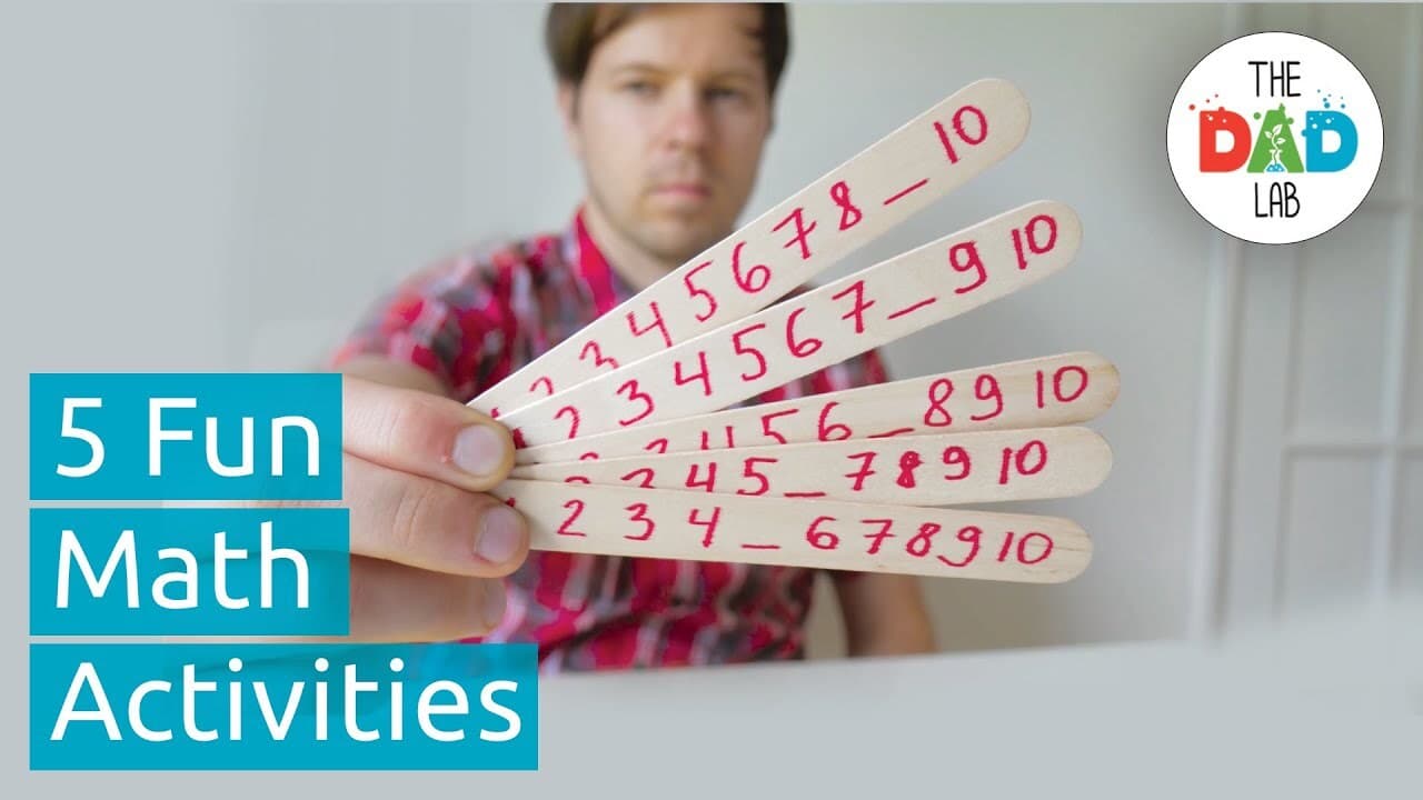 5 Ways to Teach Math to Preschoolers