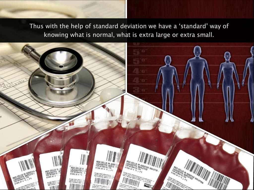 Standard Deviation and Variance