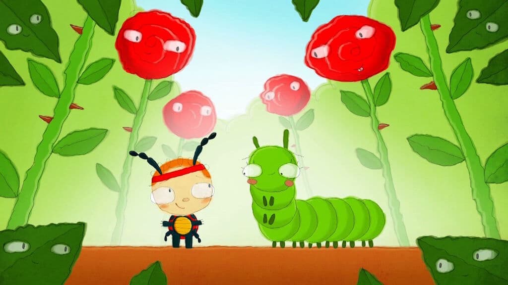 The Day Henry Met... a Caterpillar